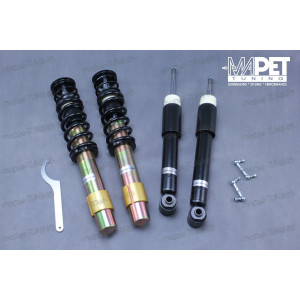 Gwint DTSline BMW E61 z zawieszeniem NIVO z tyłu