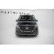 Przedni Splitter / dokładka (V.6) - Mercedes V-Class W447 Facelift