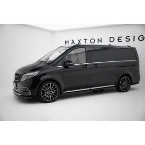 Zestaw splitterów Maxton Design - Mercedes V-Class W447 Facelift 2