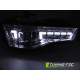 Reflektory Audi A5 8T 11-16 - LED CHROM 