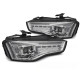 Reflektory Audi A5 8T 11-16 - LED CHROM 