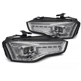 Reflektory Audi A5 8T 11-16 - LED CHROM 