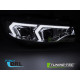 Lampy przód BMW F32 / F33 Bi- XENON CHROM LED DRL diodowe LPBMR3