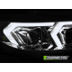Lampy przód BMW F32 / F33 Bi- XENON CHROM LED DRL diodowe LPBMR3