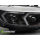 Lampy przód BMW F32 / F33 Bi- XENON BLACK LED DRL diodowe LPBMR4