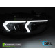 Lampy BMW F32 / F33 Xenon BLACK LED DRL diodowe LPBMR4