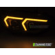 Lampy przód BMW F32 / F33 Bi- XENON BLACK LED DRL diodowe LPBMR4
