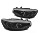 Lampy BMW F32 / F33 Xenon BLACK LED DRL diodowe LPBMR4