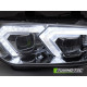 Lampy BMW E92 / E93 CHROM LED DRL didowowe 