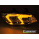Lampy BMW E92 / E93 CHROM LED DRL didowowe 