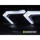 Lampy BMW E92 / E93 BLACK LED DRL didowowe 