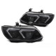 Lampy BMW E92 / E93 BLACK LED DRL didowowe 