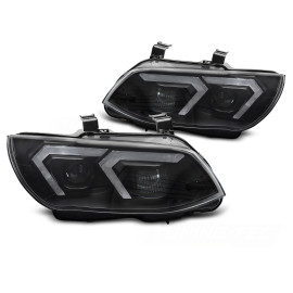 Lampy BMW E92 / E93 BLACK LED DRL didowowe 