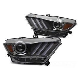 Lampy przód FORD MUSTANG 