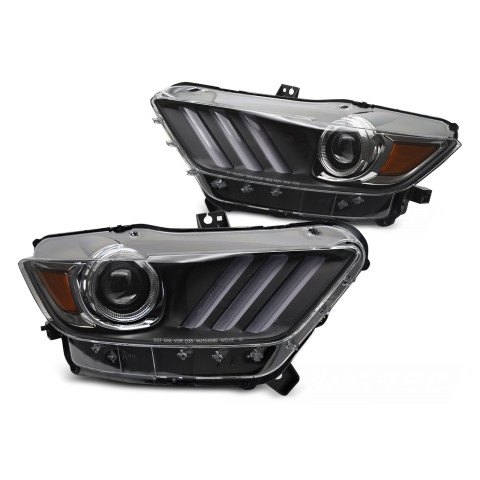 Lampy przód FORD MUSTANG 