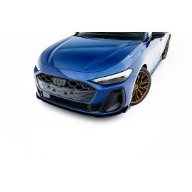Splitter / Dokładka zderzaka przód Street Pro - Audi S5 / A5 S-line Sedan / Avant B10