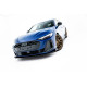 Splitter / Dokładka zderzaka przód Street Pro - Audi S5 / A5 S-line Sedan / Avant B10