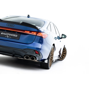 Dokładki tylne boczne Street Pro + Flaps - Audi S5 B10