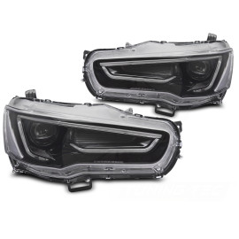 MITSUBISHI LANCER 8 08-16 TUBE LIGHT SEQ BLACK LPMI21