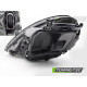 Lampy przód Porsche - BLACK FULL LED - diodowe DRL 