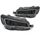 Lampy przód Subaru WRX 2015-2022 BLACK FULL LED - diodowe 