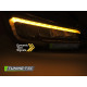 Lampy przód Subaru WRX 2015-2022 BLACK FULL LED - diodowe 