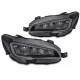 Lampy przód Subaru WRX 2015-2022 BLACK FULL LED - diodowe LPSU25