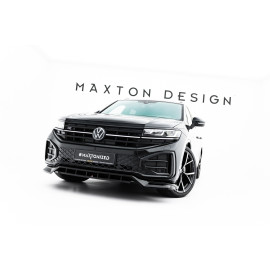 Przedni Splitter / dokładka - VW Touareg R-Line Mk3