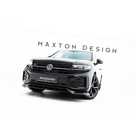Przedni Splitter / dokładka - VW Touareg R-Line Mk3