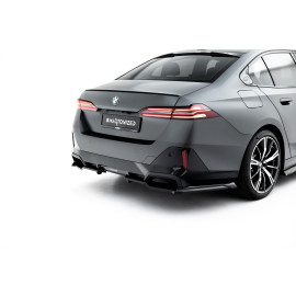 Dyfuzor / dokładka zderzaka tył v.1 - BMW 5 G60 / G61 M-pack / i5 M-pack