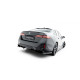 Dyfuzor / dokładka zderzaka tył v.1 - BMW 5 G60 / G61 M-pack / i5 M-pack