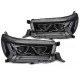 Toyota Hilux BLACK LED - diodowe 