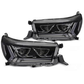 Toyota Hilux BLACK LED - diodowe 