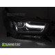 Lampy przód Toyota Hilux BLACK FULL LED - diodowe 