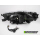 Lampy przód Toyota Hilux BLACK FULL LED - diodowe 