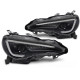 Toyota GT86 2012- BLACK LED - diodowe jazdy dziennej 