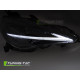 Lampy przód Toyota GT86 2012-2021 BLACK LED diodowe LPTO43
