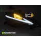 Lampy przód Toyota GT86 2012-2021 BLACK LED diodowe LPTO43