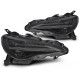 Lampy przód Toyota GT86 2012-2021 BLACK LED diodowe LPTO43