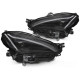 Lampy przód Toyota GR86 2021 BLACK LED diodowe 