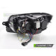 VW T6 2020- CHROM LED DRL - diodowe światła jazdy dziennej 