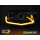 Lampy przód VW T6 15-19 FULL LED DRL - diodowe LPVWX7