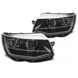 Lampy przód VW T6 15-19 FULL LED DRL - diodowe LPVWX7