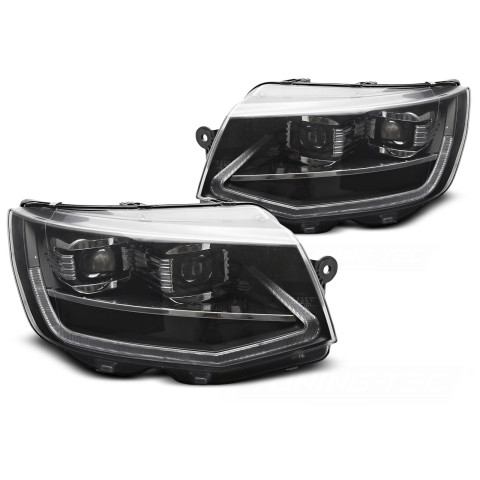Lampy przód VW T6 15-19 FULL LED DRL - diodowe LPVWX7