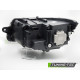 Lampy przód VW T6 BLACK FULL LED DRL - diodowe 