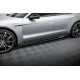 Zestaw splitterów Maxton Design - Porsche Taycan / Taycan 4 / Taycan 4S / Taycan GTS Mk1 Kod produktu PO-TAY-1-SET
