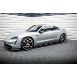 Zestaw splitterów Maxton Design - Porsche Taycan / Taycan 4 / Taycan 4S / Taycan GTS Mk1 Kod produktu PO-TAY-1-SET