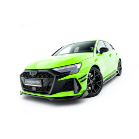 Przedni Splitter / dokładka v.2 - Audi RS3 8Y Facelift