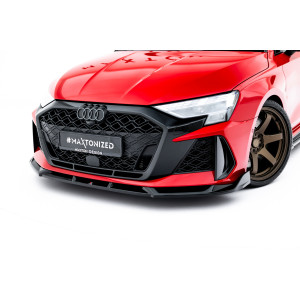 Przedni Splitter / dokładka v.3 - Audi RS3 Sedan 8Y Facelift