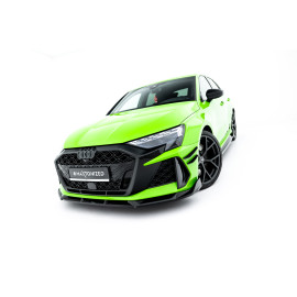 Przedni Splitter / dokładka v.3 - Audi RS3 Sportback 8Y Facelift